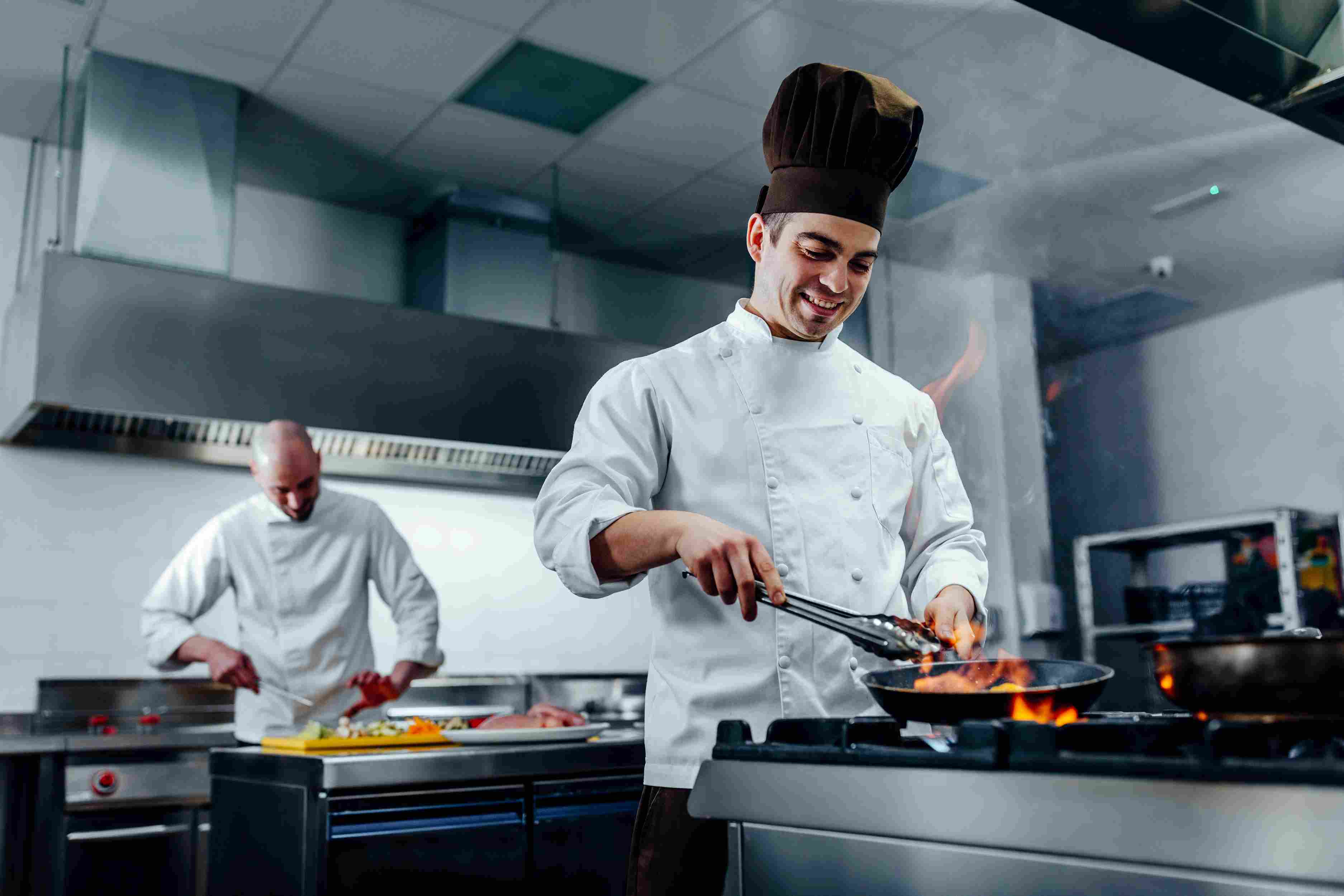 Cloud kitchen is one of the food service industry trends